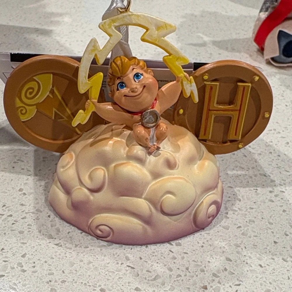 Disney baby Hercules ornament NWT